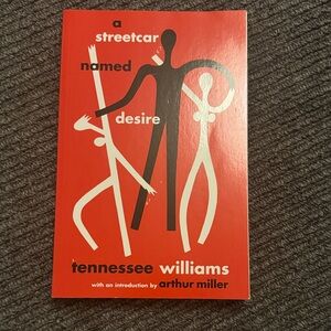 Red Book Cover - A Streetcar Named Desire